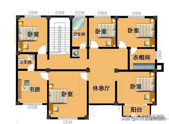 5款實(shí)用農(nóng)村別墅設(shè)計(jì)圖 結(jié)構(gòu)簡單 您值得建造！