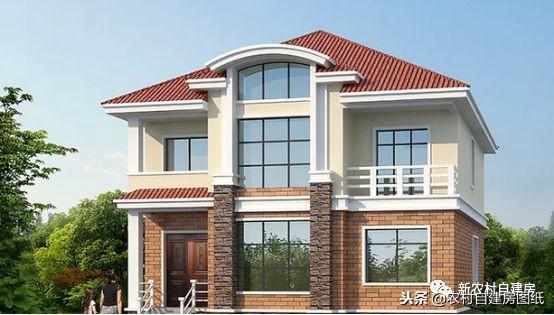 5款實(shí)用農(nóng)村別墅設(shè)計(jì)圖 結(jié)構(gòu)簡單 您值得建造！