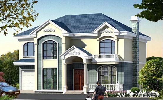 5款實(shí)用農(nóng)村別墅設(shè)計(jì)圖 結(jié)構(gòu)簡單 您值得建造！