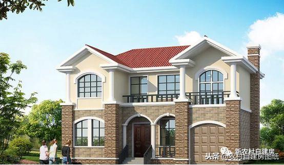 5款實(shí)用農(nóng)村別墅設(shè)計(jì)圖 結(jié)構(gòu)簡單 您值得建造！