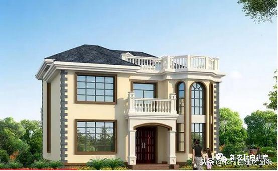 5款實(shí)用農(nóng)村別墅設(shè)計(jì)圖 結(jié)構(gòu)簡單 您值得建造！
