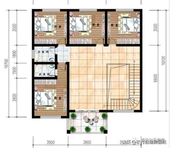 3款2層別墅設(shè)計圖助你抱得美人歸，過年相親不在沒底氣！