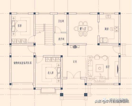3款2層別墅設(shè)計圖助你抱得美人歸，過年相親不在沒底氣！