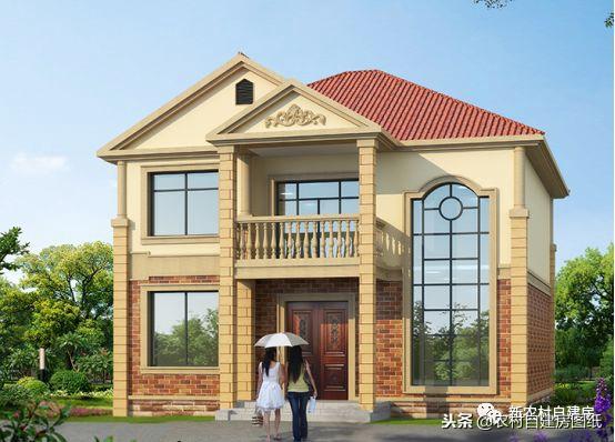 3款2層別墅設(shè)計圖助你抱得美人歸，過年相親不在沒底氣！