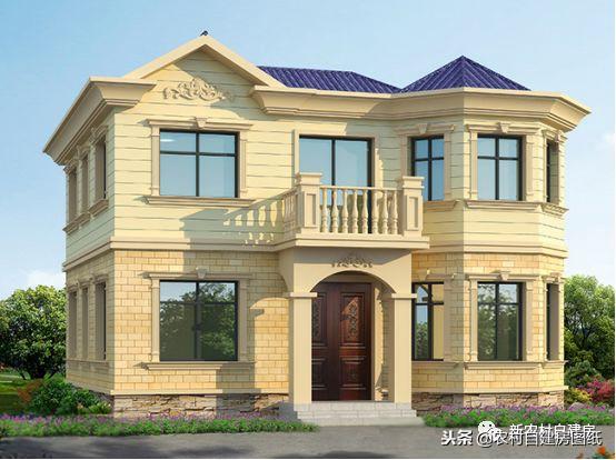 3款2層別墅設(shè)計圖助你抱得美人歸，過年相親不在沒底氣！