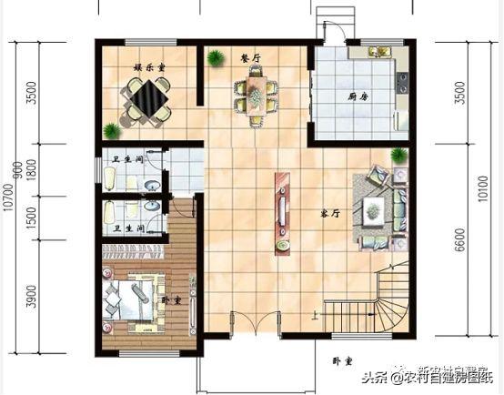 3款2層別墅設(shè)計圖助你抱得美人歸，過年相親不在沒底氣！