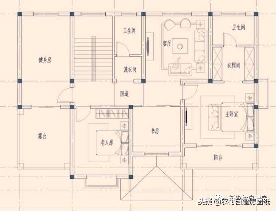 3款2層別墅設(shè)計圖助你抱得美人歸，過年相親不在沒底氣！