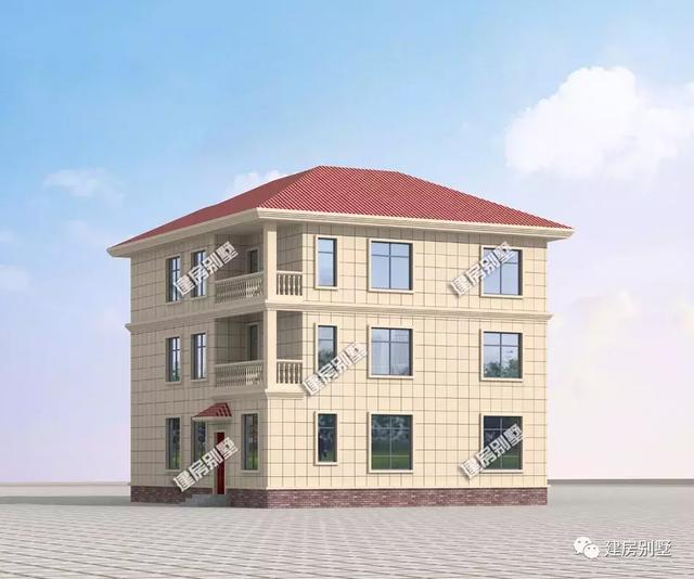 12×13.5米農(nóng)村自建房，老家父母的養(yǎng)老之所。