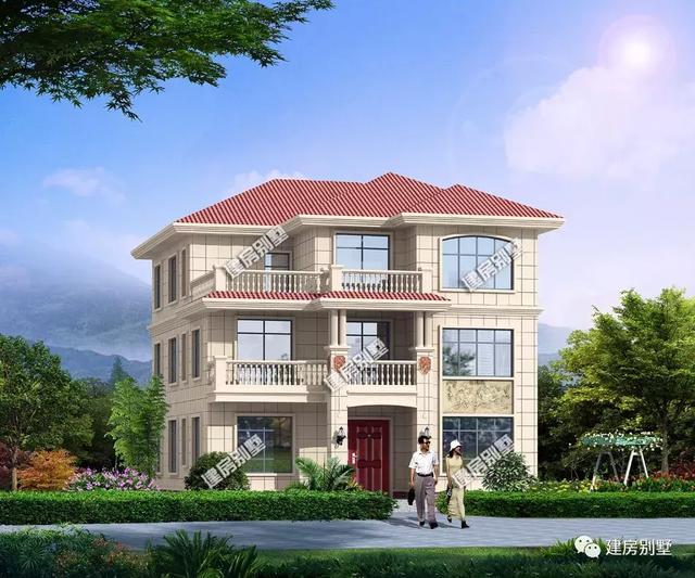 12×13.5米農(nóng)村自建房，老家父母的養(yǎng)老之所。