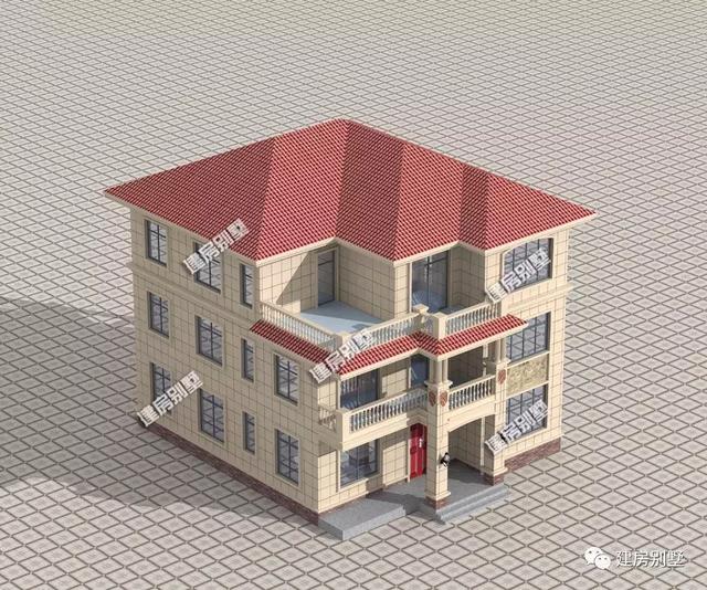 12×13.5米農(nóng)村自建房，老家父母的養(yǎng)老之所。