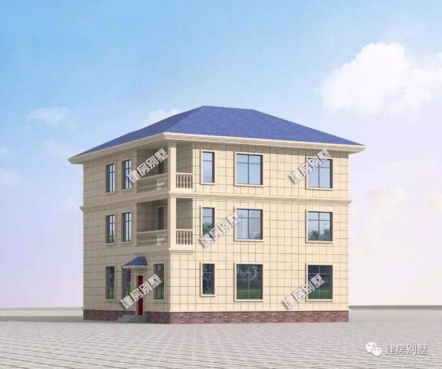 12×13.5米農(nóng)村自建房，老家父母的養(yǎng)老之所。