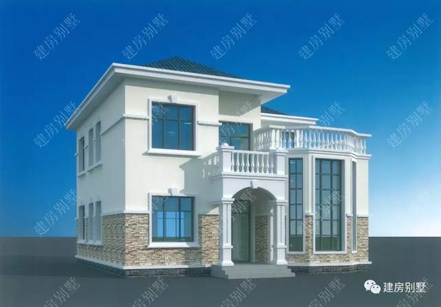 漂亮精致的兩層復(fù)式別墅設(shè)計(jì)圖，獨(dú)特的造型，正在熱賣中.....