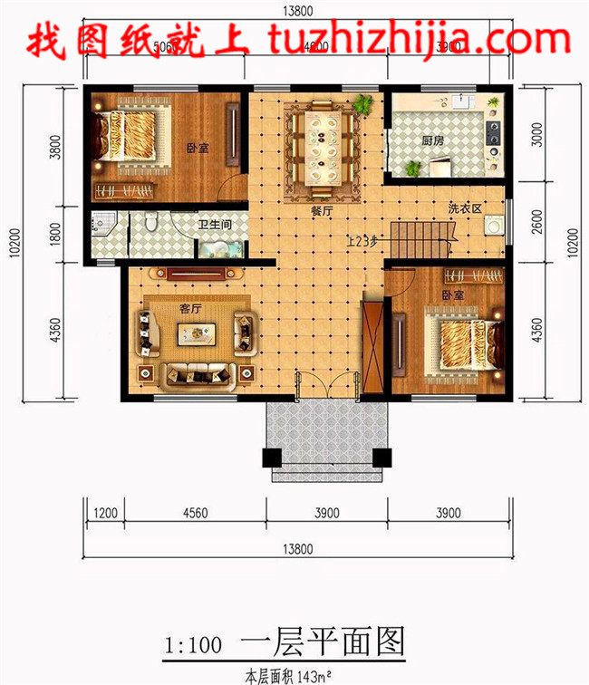 2024二層農(nóng)村新款別墅設(shè)計圖，建一棟就非常有面子