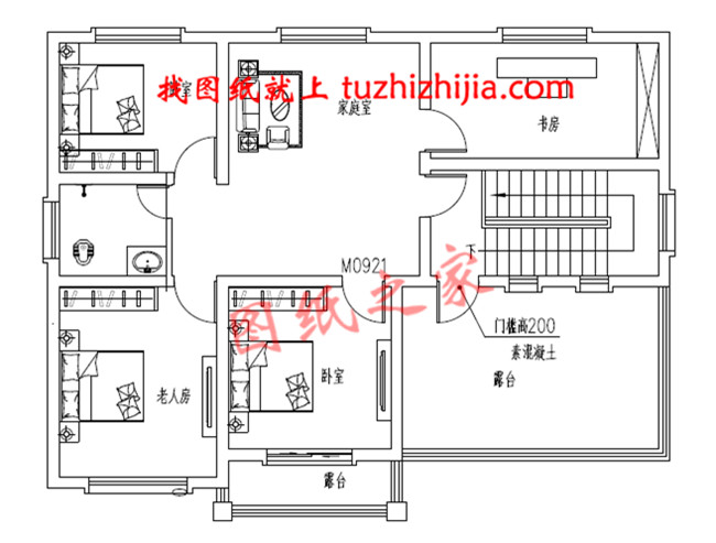 2024二層農(nóng)村新款別墅設(shè)計圖，建一棟就非常有面子