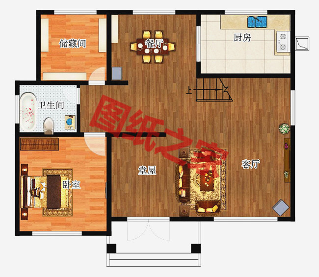 6套獨棟花園別墅設(shè)計圖，帶院子更宜居！