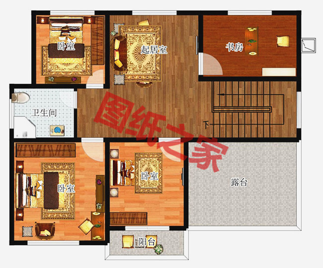 6套獨棟花園別墅設(shè)計圖，帶院子更宜居！