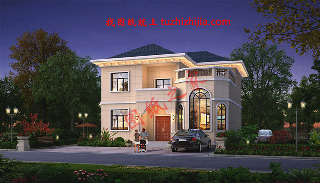 6套獨棟花園別墅設(shè)計圖，帶院子更宜居！