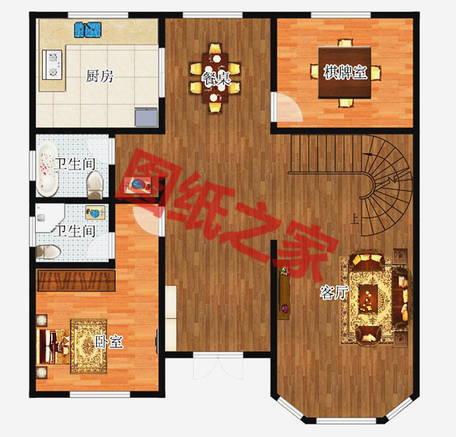 6套獨棟花園別墅設(shè)計圖，帶院子更宜居！