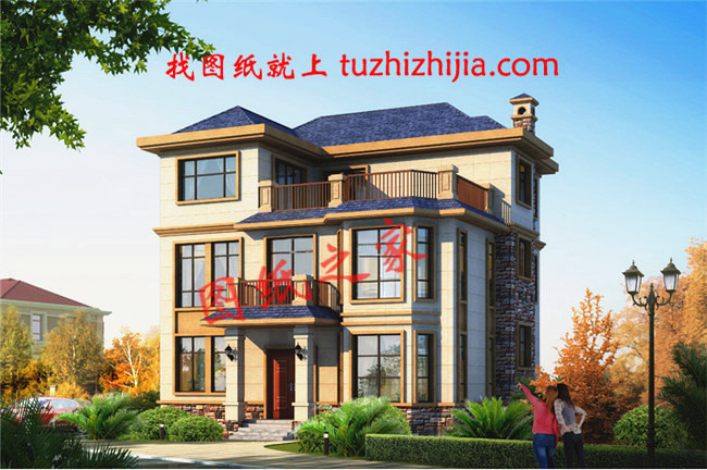 6套獨棟花園別墅設(shè)計圖，帶院子更宜居！