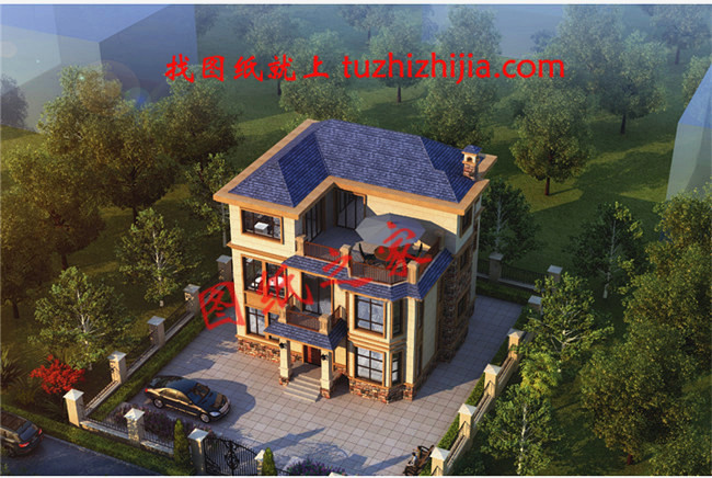 6套獨棟花園別墅設(shè)計圖，帶院子更宜居！