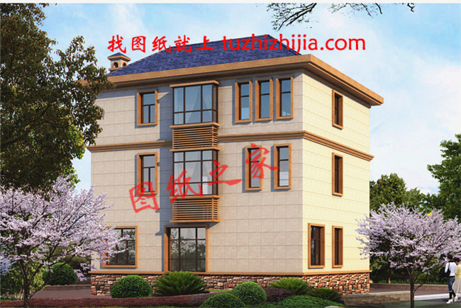 6套獨棟花園別墅設(shè)計圖，帶院子更宜居！