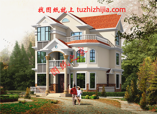 6套獨棟花園別墅設(shè)計圖，帶院子更宜居！