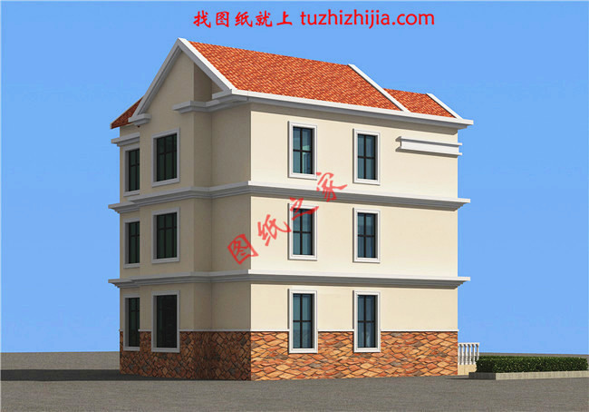 6套獨棟花園別墅設(shè)計圖，帶院子更宜居！