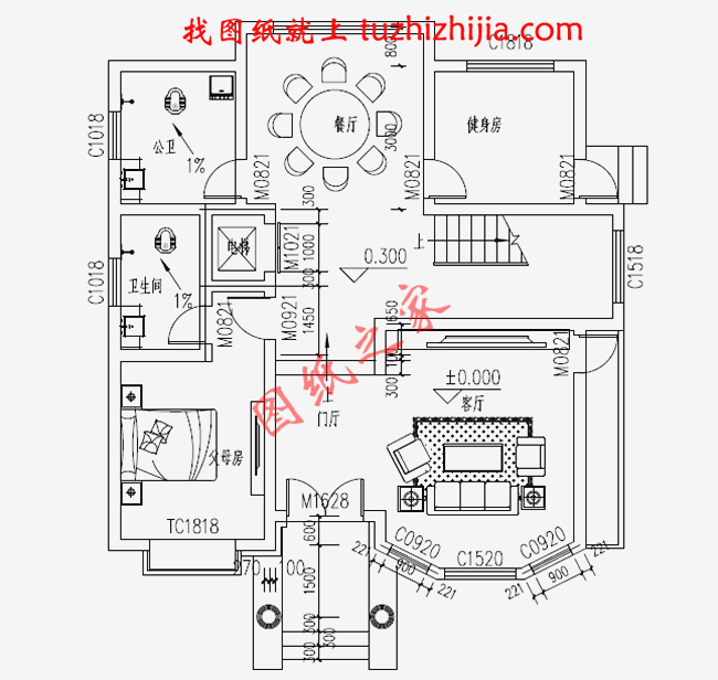 6套獨棟花園別墅設(shè)計圖，帶院子更宜居！
