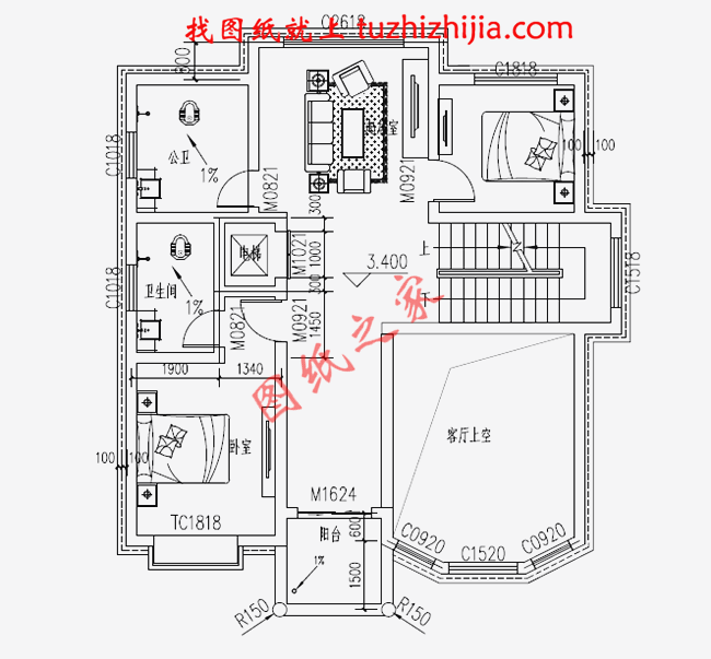 6套獨棟花園別墅設(shè)計圖，帶院子更宜居！