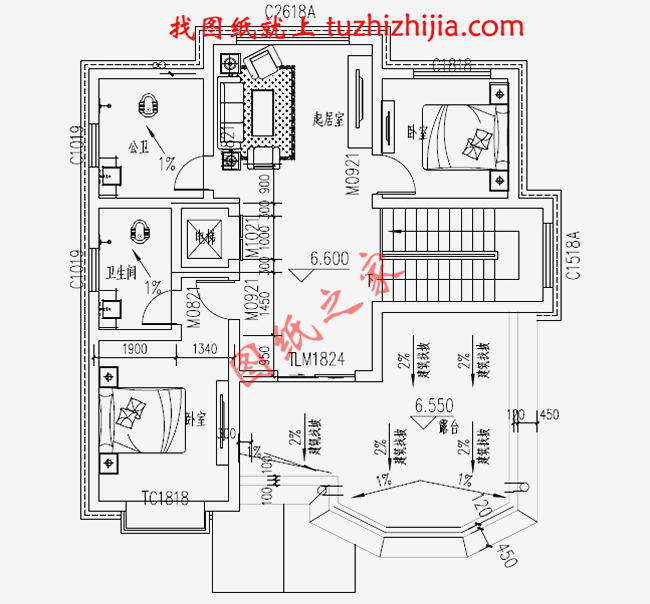 6套獨棟花園別墅設(shè)計圖，帶院子更宜居！