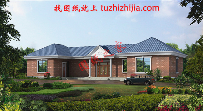 6套獨棟花園別墅設(shè)計圖，帶院子更宜居！