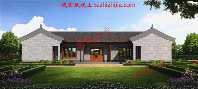 6套獨棟花園別墅設(shè)計圖，帶院子更宜居！