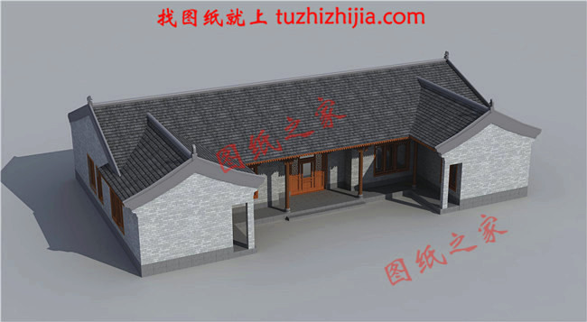 6套獨棟花園別墅設(shè)計圖，帶院子更宜居！