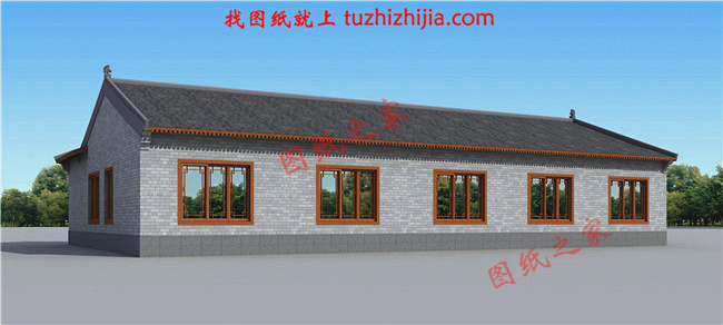 6套獨棟花園別墅設(shè)計圖，帶院子更宜居！