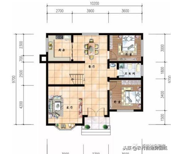 5款農(nóng)村自建房，最低僅10萬，趕緊回家建造吧！