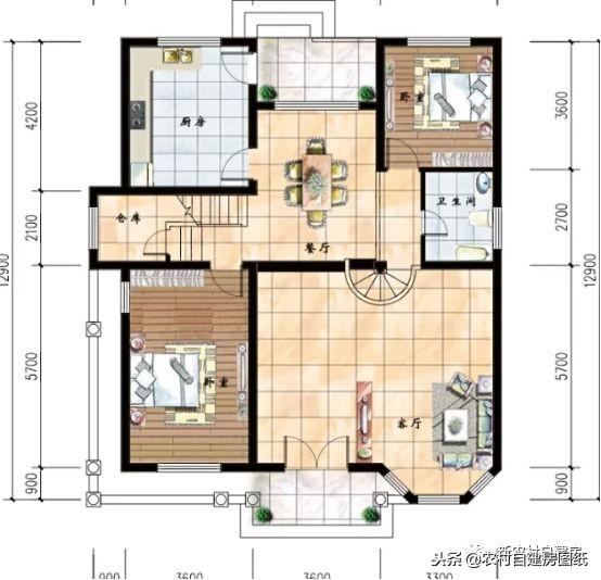 5款農(nóng)村自建房，最低僅10萬，趕緊回家建造吧！