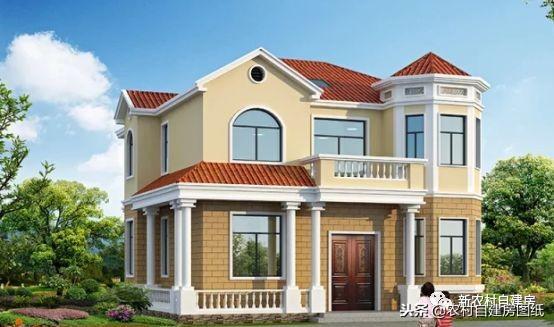 5款農(nóng)村自建房，最低僅10萬，趕緊回家建造吧！