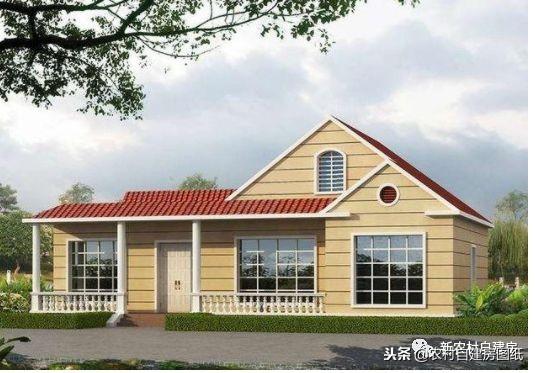 5款農(nóng)村自建房，最低僅10萬，趕緊回家建造吧！