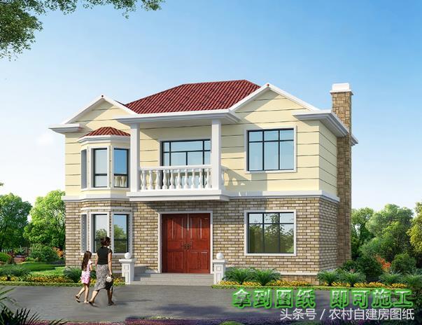 20萬(wàn)到40萬(wàn)的別墅設(shè)計(jì)圖，錢花的值，城里2套房都不換！