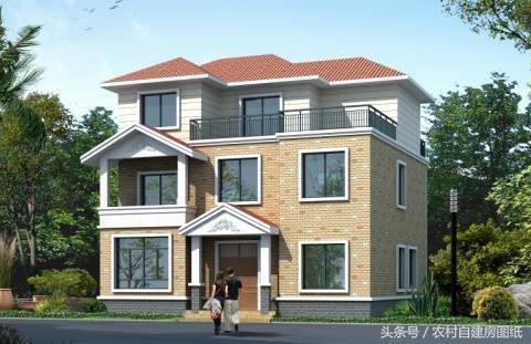 20萬(wàn)到40萬(wàn)的別墅設(shè)計(jì)圖，錢花的值，城里2套房都不換！