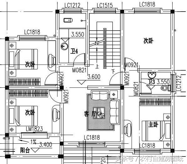 20萬(wàn)到40萬(wàn)的別墅設(shè)計(jì)圖，錢花的值，城里2套房都不換！