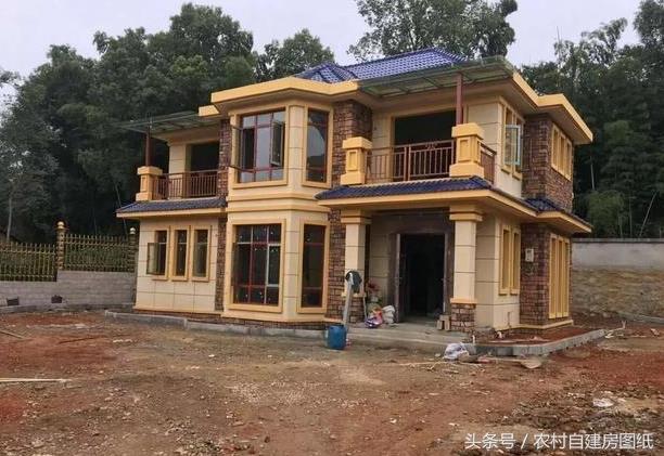 20萬(wàn)到40萬(wàn)的別墅設(shè)計(jì)圖，錢花的值，城里2套房都不換！