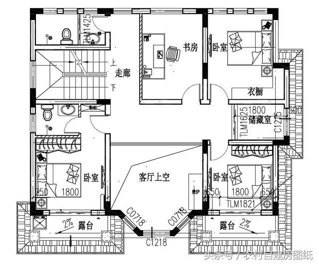20萬(wàn)到40萬(wàn)的別墅設(shè)計(jì)圖，錢花的值，城里2套房都不換！