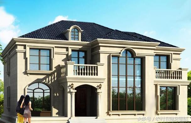 20萬(wàn)到40萬(wàn)的別墅設(shè)計(jì)圖，錢花的值，城里2套房都不換！