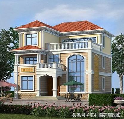 20萬(wàn)到40萬(wàn)的別墅設(shè)計(jì)圖，錢花的值，城里2套房都不換！