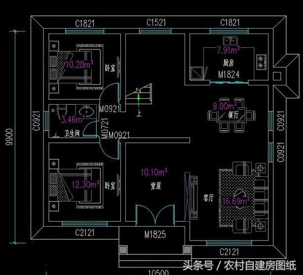 20萬(wàn)到40萬(wàn)的別墅設(shè)計(jì)圖，錢花的值，城里2套房都不換！