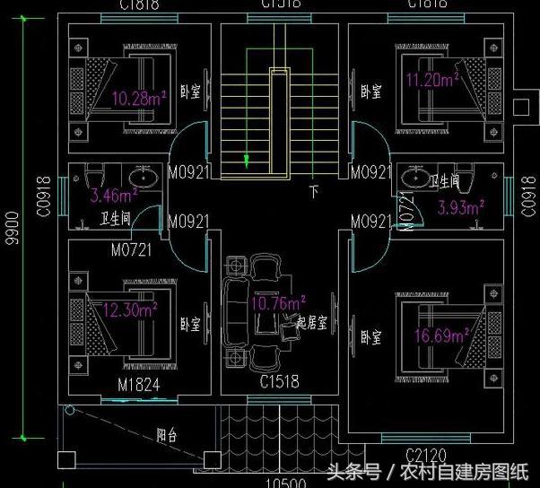 20萬(wàn)到40萬(wàn)的別墅設(shè)計(jì)圖，錢花的值，城里2套房都不換！