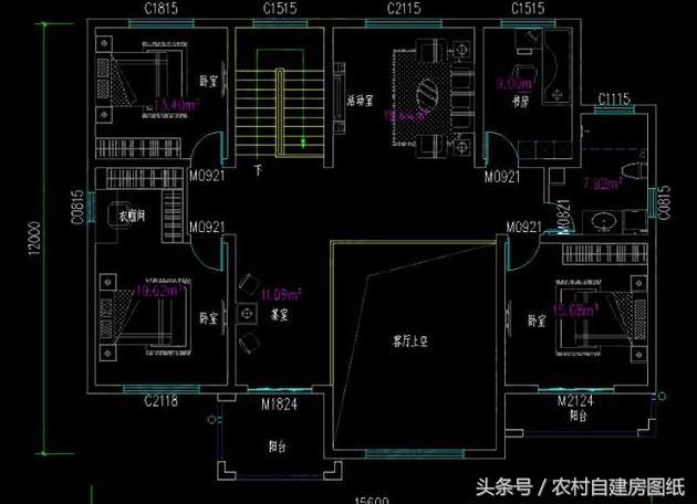 20萬(wàn)到40萬(wàn)的別墅設(shè)計(jì)圖，錢花的值，城里2套房都不換！