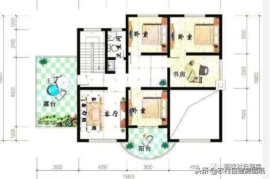 農(nóng)村帶車庫別墅設(shè)計(jì)圖，才30萬，您還在等什么？