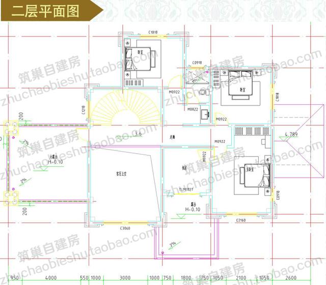 4套三層別墅設(shè)計(jì)圖，每一款都帶落地窗和車(chē)庫(kù)，彰顯現(xiàn)代時(shí)尚！
